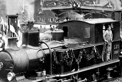 Al via il restauro della prima locomotiva grigionese 